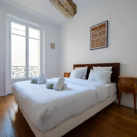 Cia - Rue De La Tour Apartament *