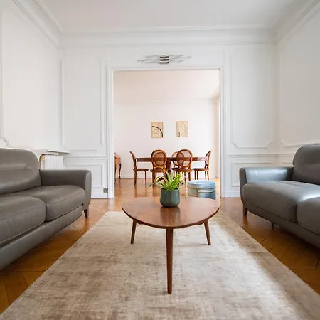 Cia - Rue De La Tour Apartament Paryż