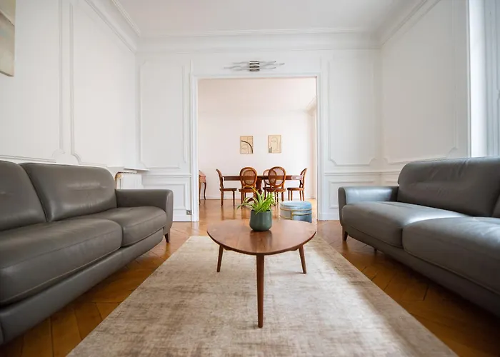 Cia - Rue De La Tour Apartment Paris